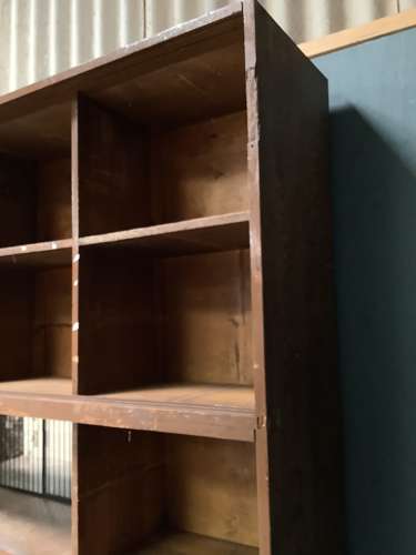 Haberdashery Drawers and Storage Display Unit.