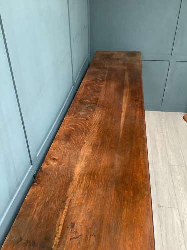 10 Drawer Solid Oak Haberdashery Counter
