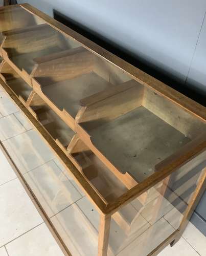 20 Drawer Oak Framed Shop Haberdashery Counter