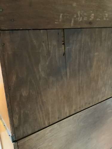 Oak Globe Eunice Bookcase Barrister Bookcase