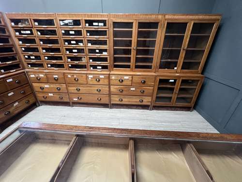 7 complete Haberdashery units