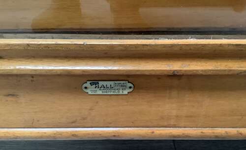 Oak & Beech Shop 1950s Haberdashery Shop Display Counter