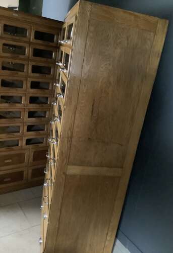 20 Drawer Vintage Shop Haberdashery Drawer Cabinet