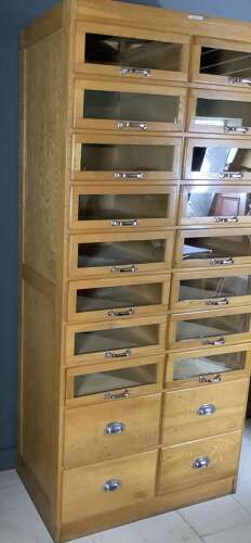 20 Drawer Vintage Shop Haberdashery Drawer Cabinet
