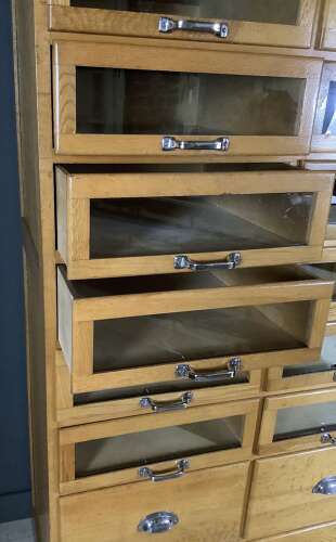 20 Drawer Vintage Shop Haberdashery Drawer Cabinet