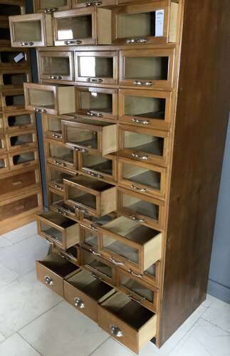 33 Drawer Tall Haberdashery Cabinet Unit