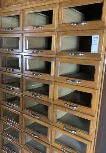 33 Drawer Tall Haberdashery Cabinet Unit