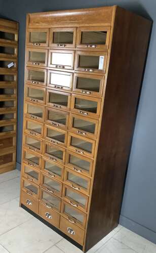 33 Drawer Tall Haberdashery Cabinet Unit