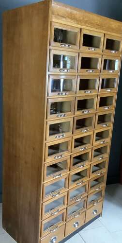33 Drawer Tall Haberdashery Cabinet Unit