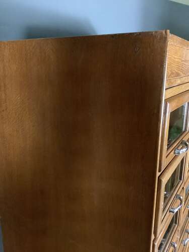 33 Drawer Tall Haberdashery Cabinet Unit
