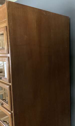 33 Drawer Tall Haberdashery Cabinet Unit