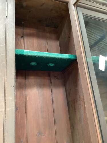 Large Country Estate Bookcase Display Cabinet