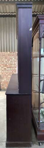 Large Country Estate Bookcase Display Cabinet