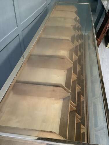 Brass & Oak 32 Drawer Shop Haberdashery Cabinet