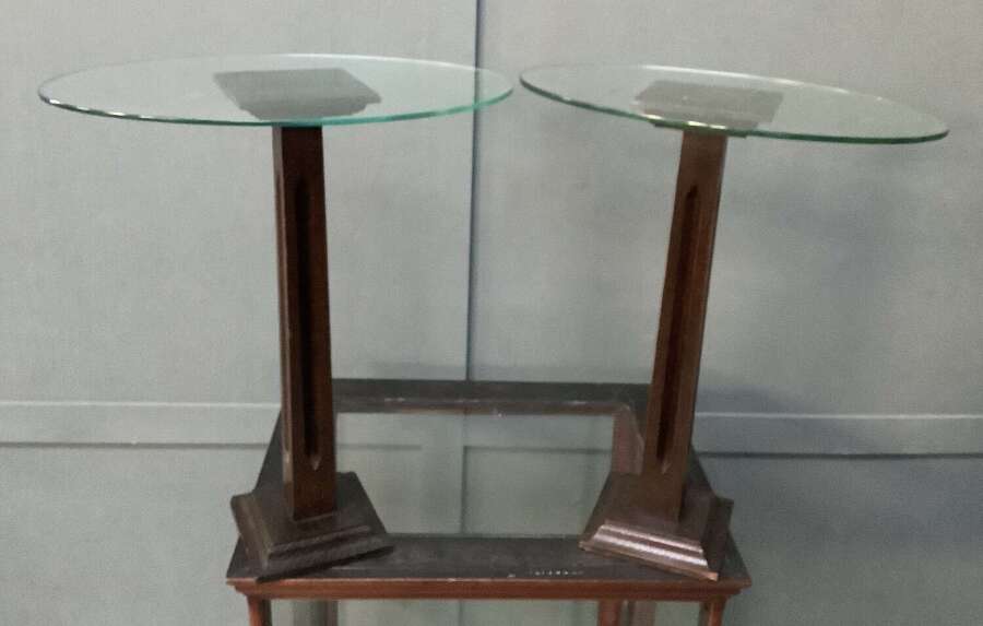 Pr Corinthian Style Shop Window Display Columns