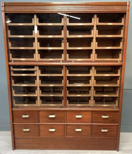 Antique Shop Haberdashery Drawer Unit 