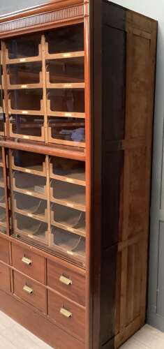 Antique Shop Haberdashery Drawer Unit