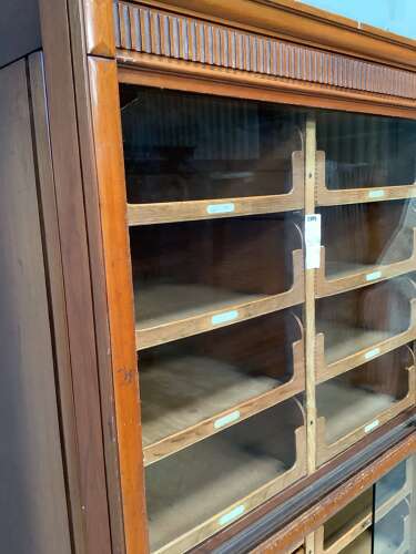 Antique Shop Haberdashery Drawer Unit