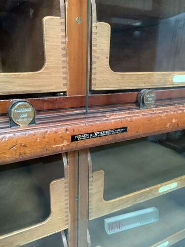 Antique Shop Haberdashery Drawer Unit