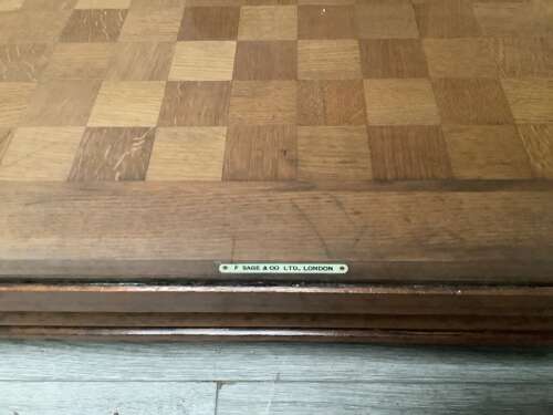 Mahogany Shop Display Counter Cabinet