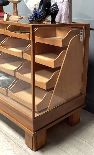 12 Drawer Shop Display Haberdashery Counter