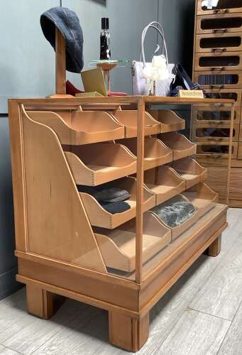 12 Drawer Shop Display Haberdashery Counter