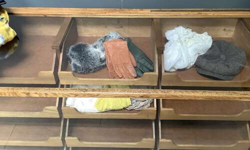 20 Drawer Shop Haberdashery Display Counter