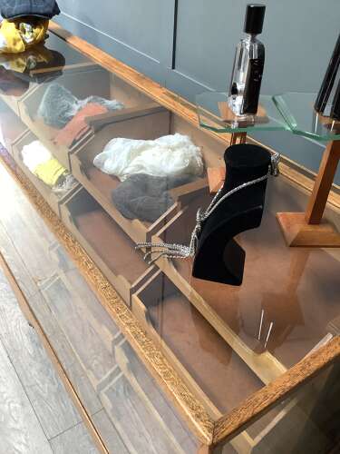 20 Drawer Shop Haberdashery Display Counter
