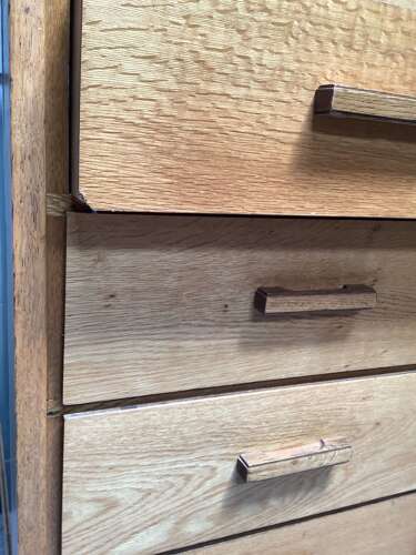 20 Drawer Shop Haberdashery Display Counter