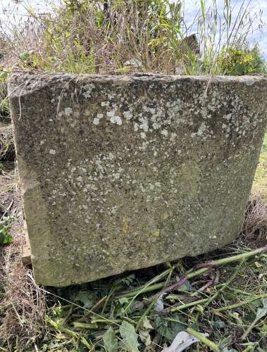 Large Antique Natural Stone Garden Trough