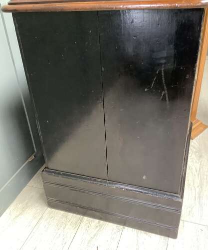 Antique Ebonised Shop Disiplay Drawers