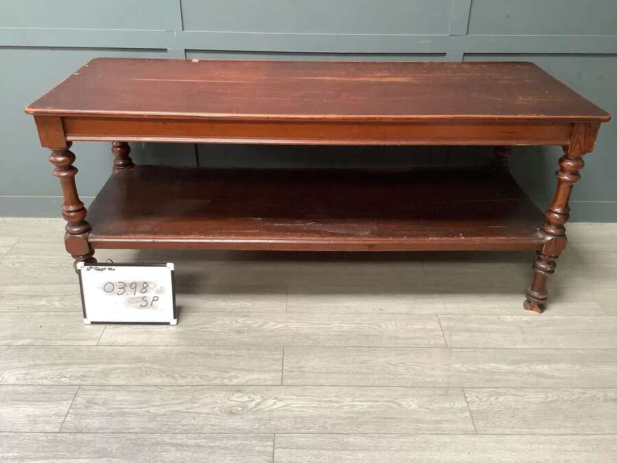 Victorian Antique Drapers Table C1890